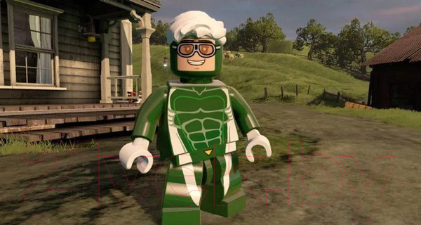 Изображение товара Игра для игровой консоли PlayStation 4 LEGO Marvel’s Avengers (EU pack, RU subtitles)