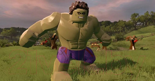 Изображение товара Игра для игровой консоли PlayStation 4 LEGO Marvel’s Avengers (EU pack, RU subtitles)