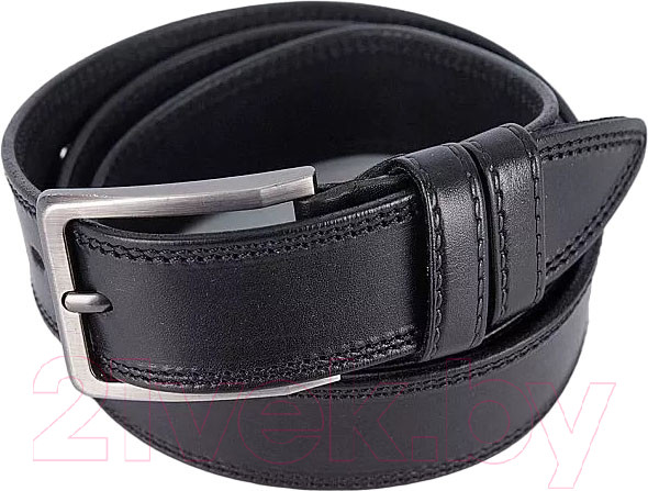 Изображение товара Ремень мужской Poshete 665-3504-0127/BLK (черный)