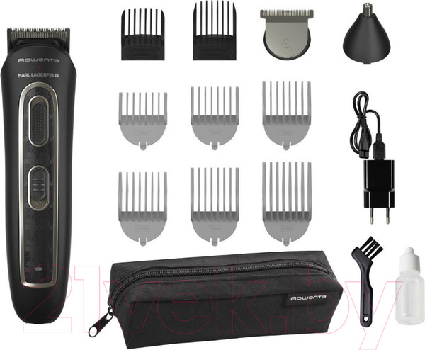 Изображение товара Триммер Rowenta TN911LF0 Trim & Style Karl Lagerfeld