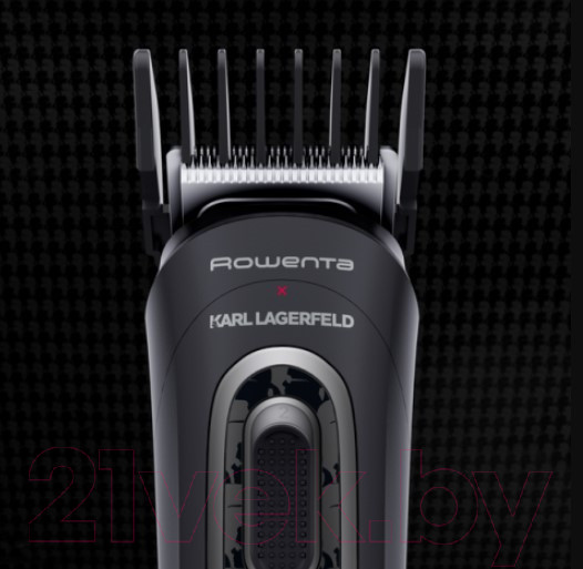 Изображение товара Триммер Rowenta TN911LF0 Trim & Style Karl Lagerfeld