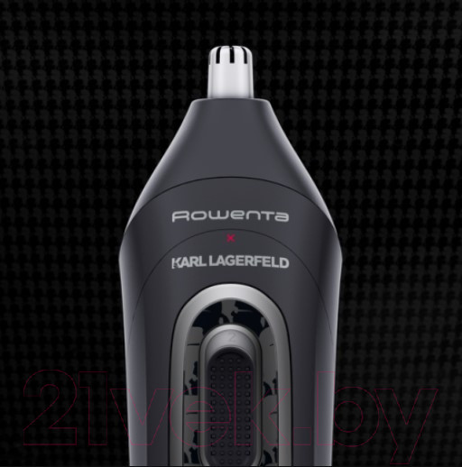 Изображение товара Триммер Rowenta TN911LF0 Trim & Style Karl Lagerfeld