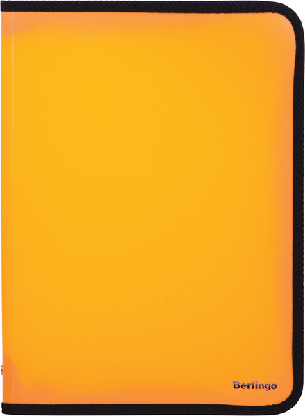 Изображение товара Папка для бумаг Berlingo ANm_04008_d (оранжевый неон)