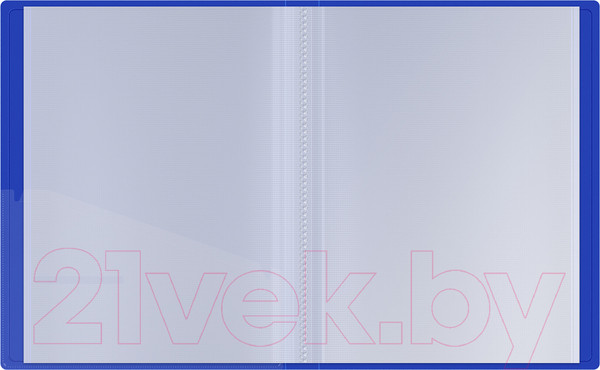 Изображение товара Папка для бумаг Berlingo Soft Touch / DB4_80981 (синий)