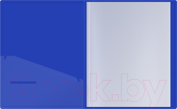 Изображение товара Папка для бумаг Berlingo Soft Touch / DB4_80981 (синий)