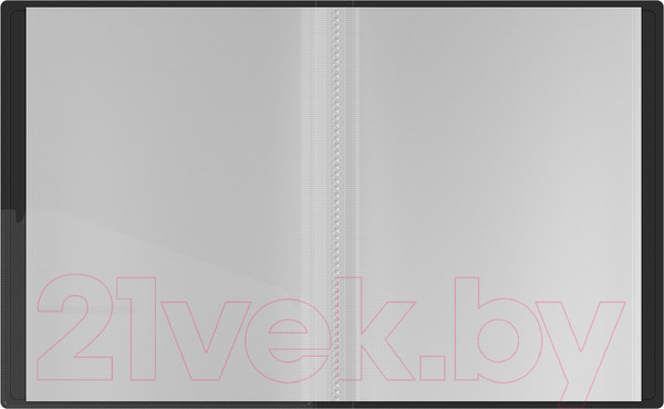 Изображение товара Папка для бумаг Berlingo Soft Touch / DB4_80980 (черный)