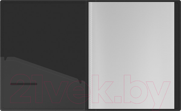 Изображение товара Папка для бумаг Berlingo Soft Touch / DB4_80980 (черный)