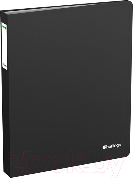 Изображение товара Папка для бумаг Berlingo Soft Touch / DB4_80980 (черный)
