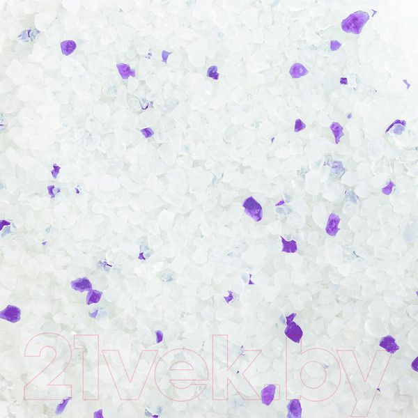 Изображение товара Наполнитель для туалета EliteCat Chrysolite Crystal Lavender 4898/EC (3.8л/1.67кг)