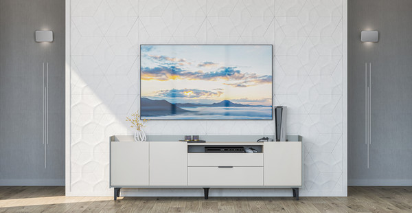 Изображение товара Тумба Мебель-Неман Модена МН-048-04-Ц2 (персидский жемчуг/лунный камень)