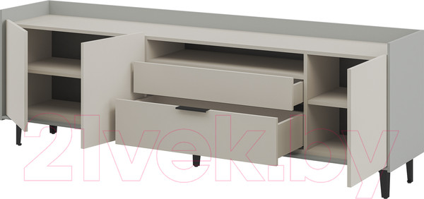 Изображение товара Тумба Мебель-Неман Модена МН-048-04-Ц2 (персидский жемчуг/лунный камень)