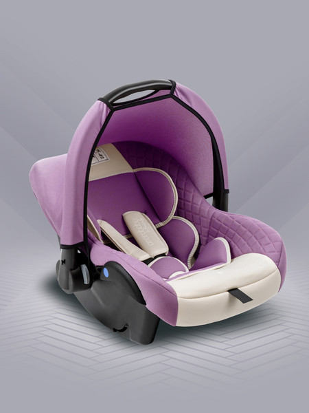 Изображение товара Автокресло Amarobaby Baby Comfort / AB222008BC/3938 (светло-фиолетовый/светло-бежевый)