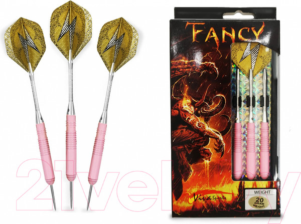 Изображение товара Набор дротиков для дартса Start Line Play Fancy SLP-D-B-FANCY-20