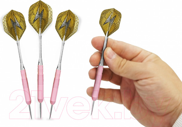 Изображение товара Набор дротиков для дартса Start Line Play Fancy SLP-D-B-FANCY-20