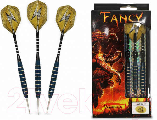 Изображение товара Набор дротиков для дартса Start Line Play Fancy SLP-D-B-FANCY-21