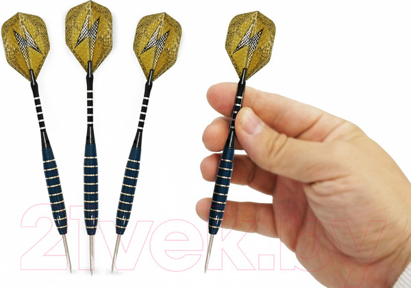 Изображение товара Набор дротиков для дартса Start Line Play Fancy SLP-D-B-FANCY-21