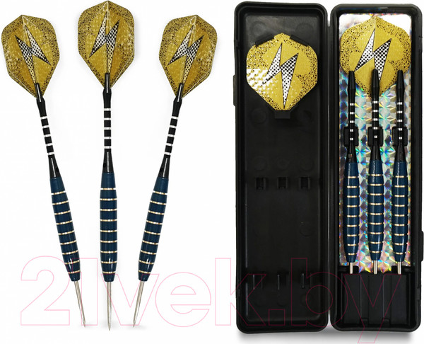 Изображение товара Набор дротиков для дартса Start Line Play Fancy SLP-D-B-FANCY-21