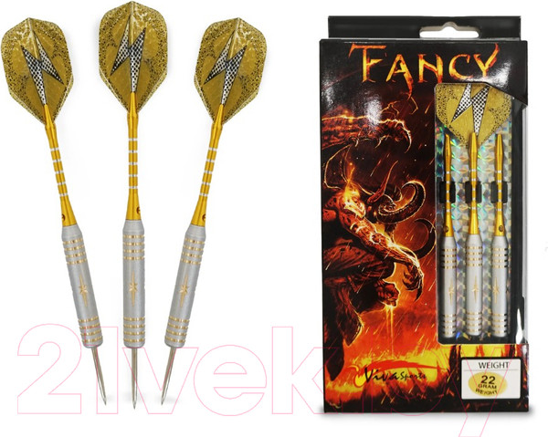 Изображение товара Набор дротиков для дартса Start Line Play Fancy SLP-D-B-FANCY-22