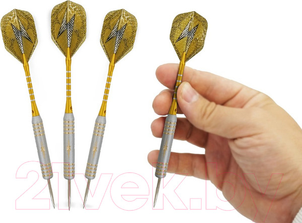 Изображение товара Набор дротиков для дартса Start Line Play Fancy SLP-D-B-FANCY-22