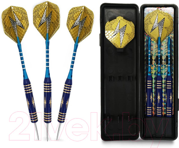 Изображение товара Набор дротиков для дартса Start Line Play Fancy SLP-D-B-FANCY-23