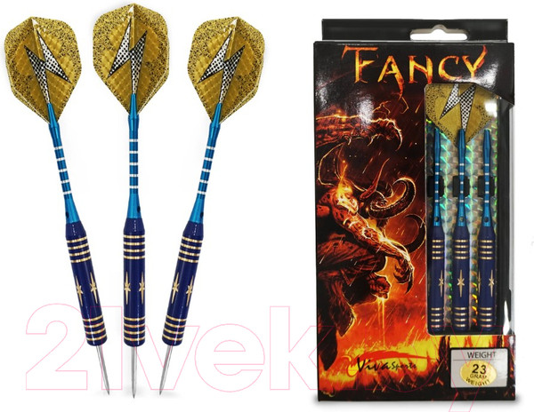 Изображение товара Набор дротиков для дартса Start Line Play Fancy SLP-D-B-FANCY-23