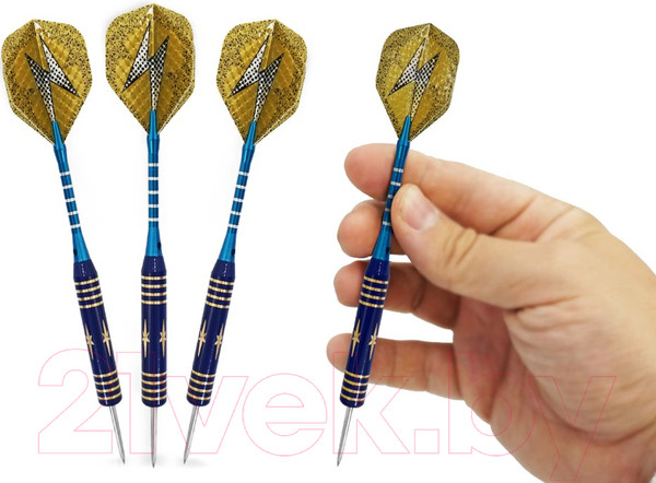 Изображение товара Набор дротиков для дартса Start Line Play Fancy SLP-D-B-FANCY-23