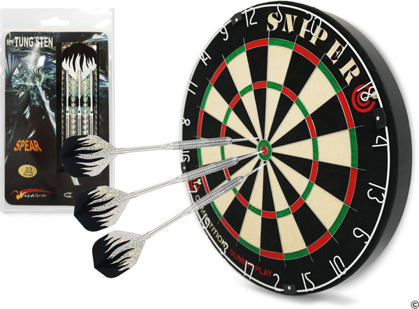 Изображение товара Набор дротиков для дартса Start Line Play Sniper SLP-D-T-SNIPER-23