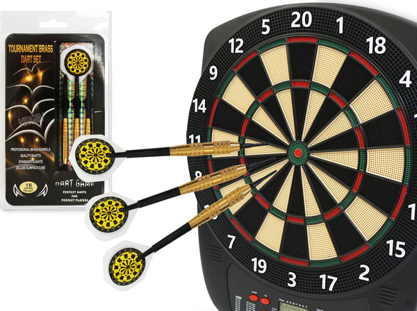 Изображение товара Набор дротиков для дартса Start Line Play Virgin SLP-SD-B-VIRGIN-16