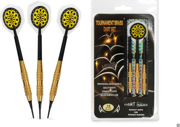 Изображение товара Набор дротиков для дартса Start Line Play Virgin SLP-SD-B-VIRGIN-18