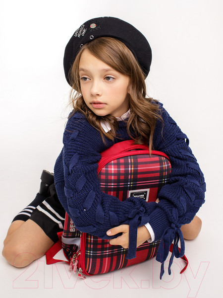 Изображение товара Джемпер детский Amarobaby Knit Wear / AB-OD21-KNITW2602/20-152 (синий, р.152)