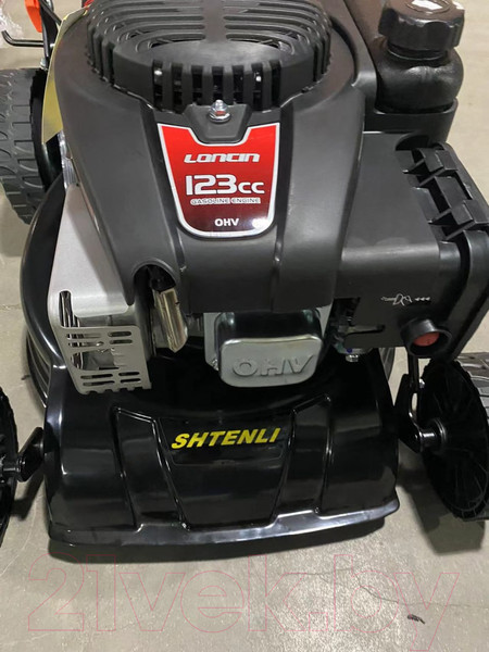 Изображение товара Газонокосилка бензиновая Shtenli 43L Pro Black