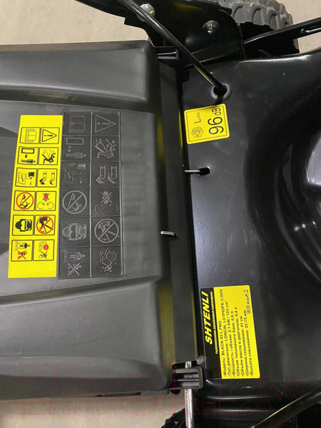 Изображение товара Газонокосилка бензиновая Shtenli 43L Pro Black