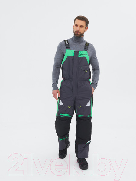 Изображение товара Костюм для охоты и рыбалки Huntsman Yakutia темно-серый (р-р 44-46/170-176)