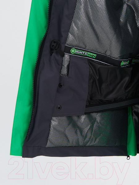 Изображение товара Костюм для охоты и рыбалки Huntsman Yakutia темно-серый (р-р 44-46/170-176)