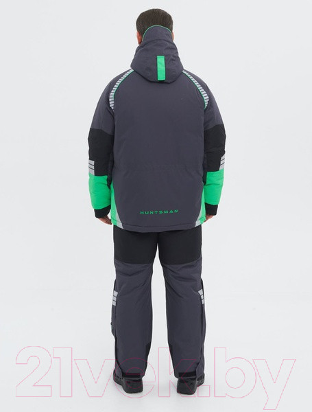 Изображение товара Костюм для охоты и рыбалки Huntsman Yakutia темно-серый (р-р 44-46/170-176)