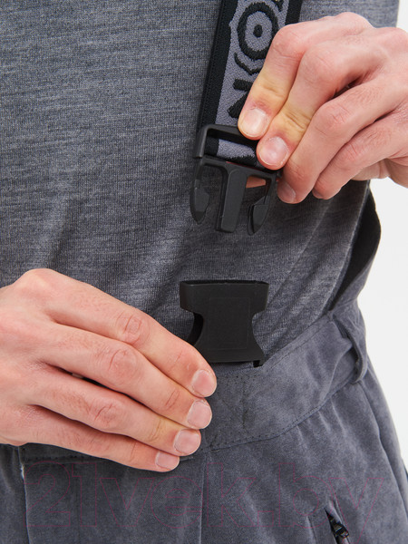 Изображение товара Костюм для охоты и рыбалки Huntsman Канада Finlandia серый/черный (р-р 44-46/170-176)