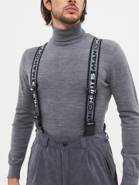 Изображение товара Костюм для охоты и рыбалки Huntsman Канада Finlandia серый/черный (р-р 44-46/170-176)