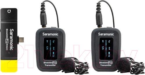 Изображение товара Радиосистема микрофонная Saramonic Blink500 Pro B6