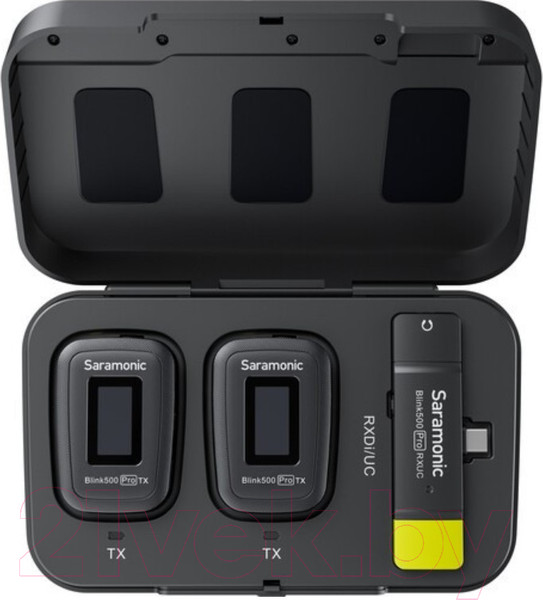 Изображение товара Радиосистема микрофонная Saramonic Blink500 Pro B6