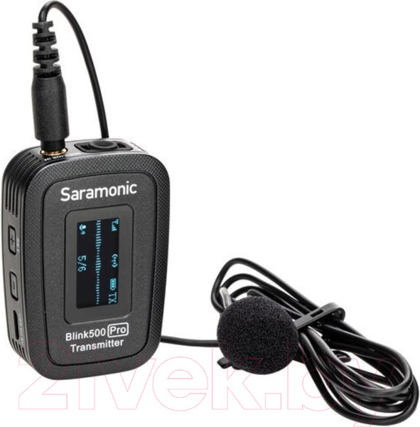 Изображение товара Радиосистема микрофонная Saramonic Blink500 Pro B6