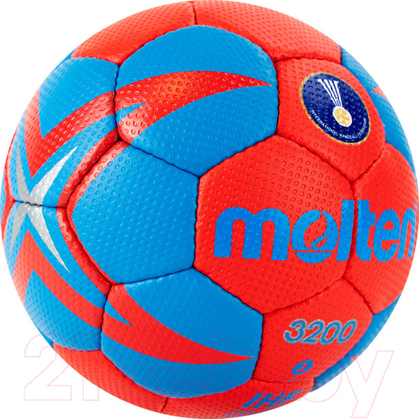 Изображение товара Гандбольный мяч Molten H2X3200-RB (размер 2)