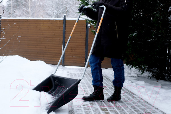 Изображение товара Движок для снега Plantic Snow 12008-01