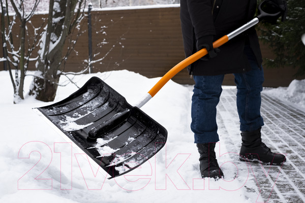 Изображение товара Движок для снега Plantic Snow Ergonomic 12009-01