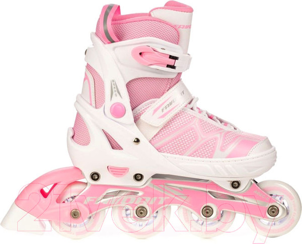 Изображение товара Роликовые коньки FAVORIT PW-153B-5PK-M
