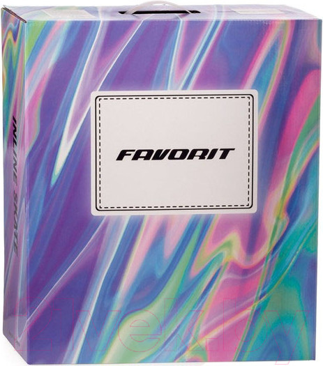 Изображение товара Роликовые коньки FAVORIT PW-153B-5PK-XS