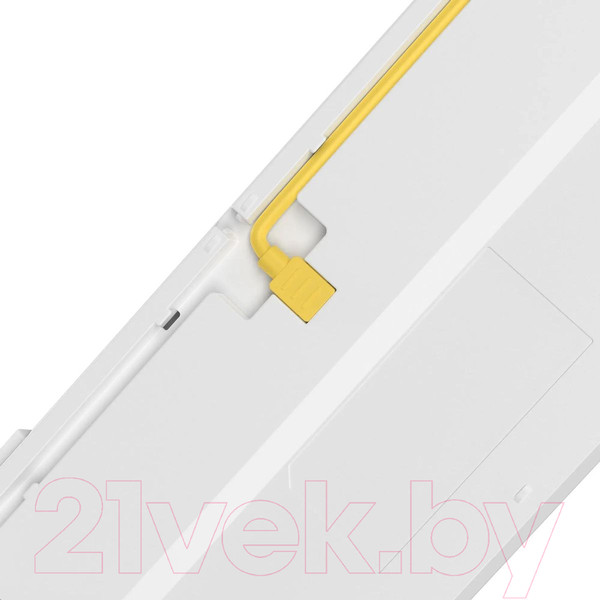 Изображение товара Клавиатура A4Tech Bloody S87 Energy (белый/желтый)