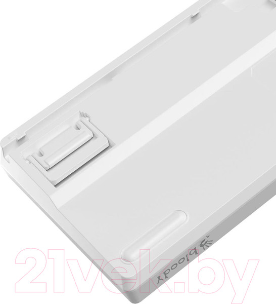 Изображение товара Клавиатура A4Tech Bloody S87 Energy (белый/желтый)