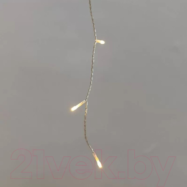 Изображение товара Светодиодная бахрома Neon-Night Айсикл 255-596 (25x0.6м, теплый белый)