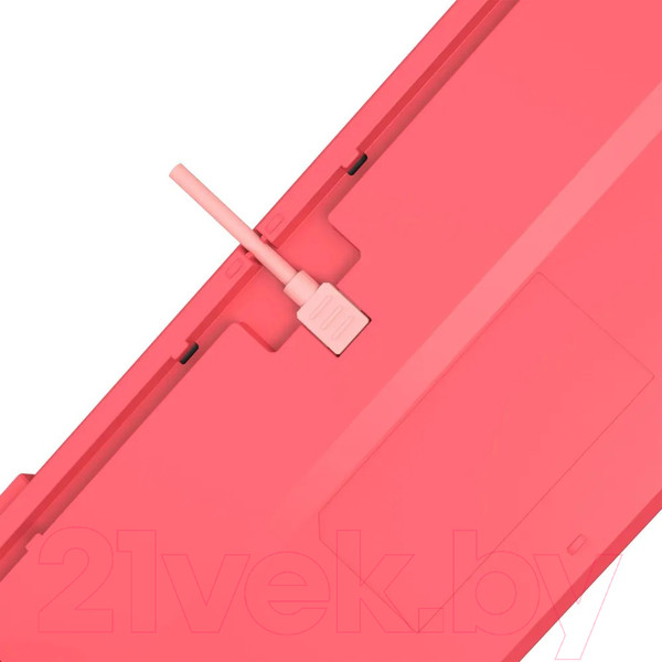 Изображение товара Клавиатура A4Tech Bloody S87 Energy (розовый)