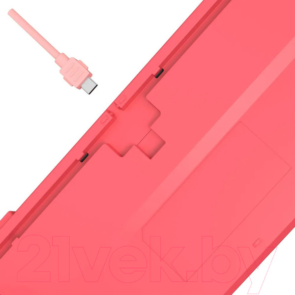 Изображение товара Клавиатура A4Tech Bloody S87 Energy (розовый)